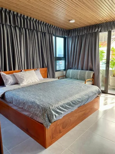Studio with Terrace — Uncle Anh Serviced Apartments